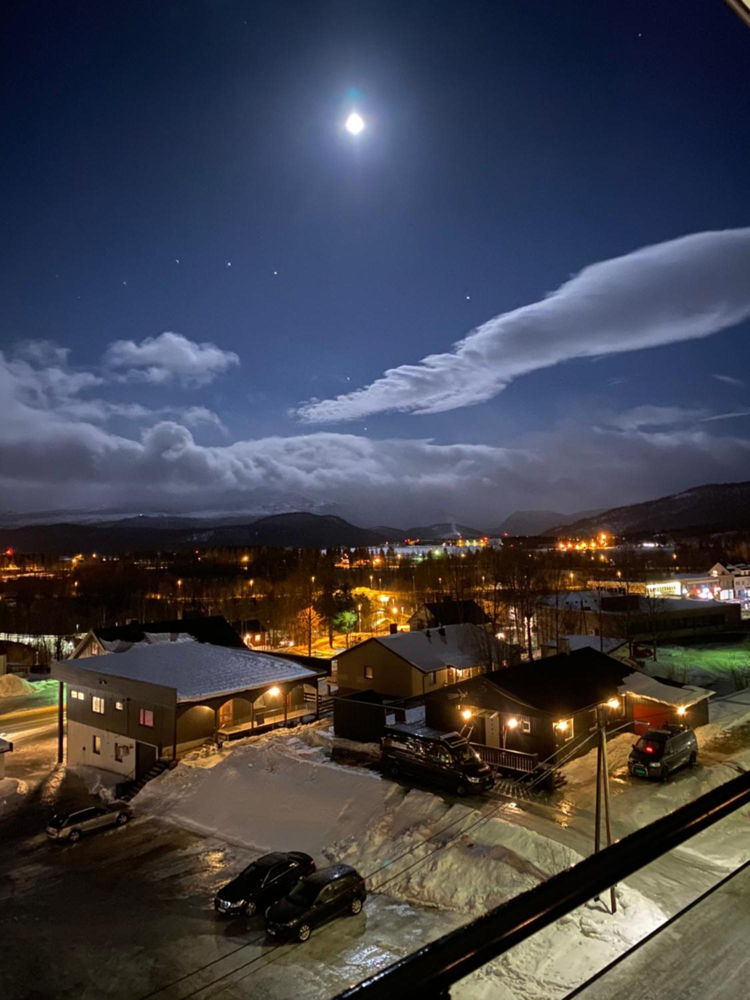 Bardufoss Hotell Exterior photo